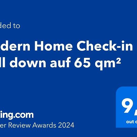 Modern Home Check-In & Chill Down Auf 65 Qm² Бохум Екстер'єр фото